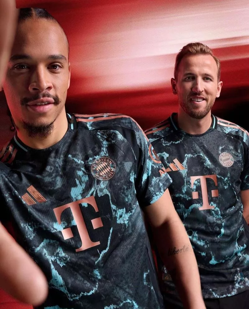 Un nouveau maillot extérieur original pour le Bayern Munich