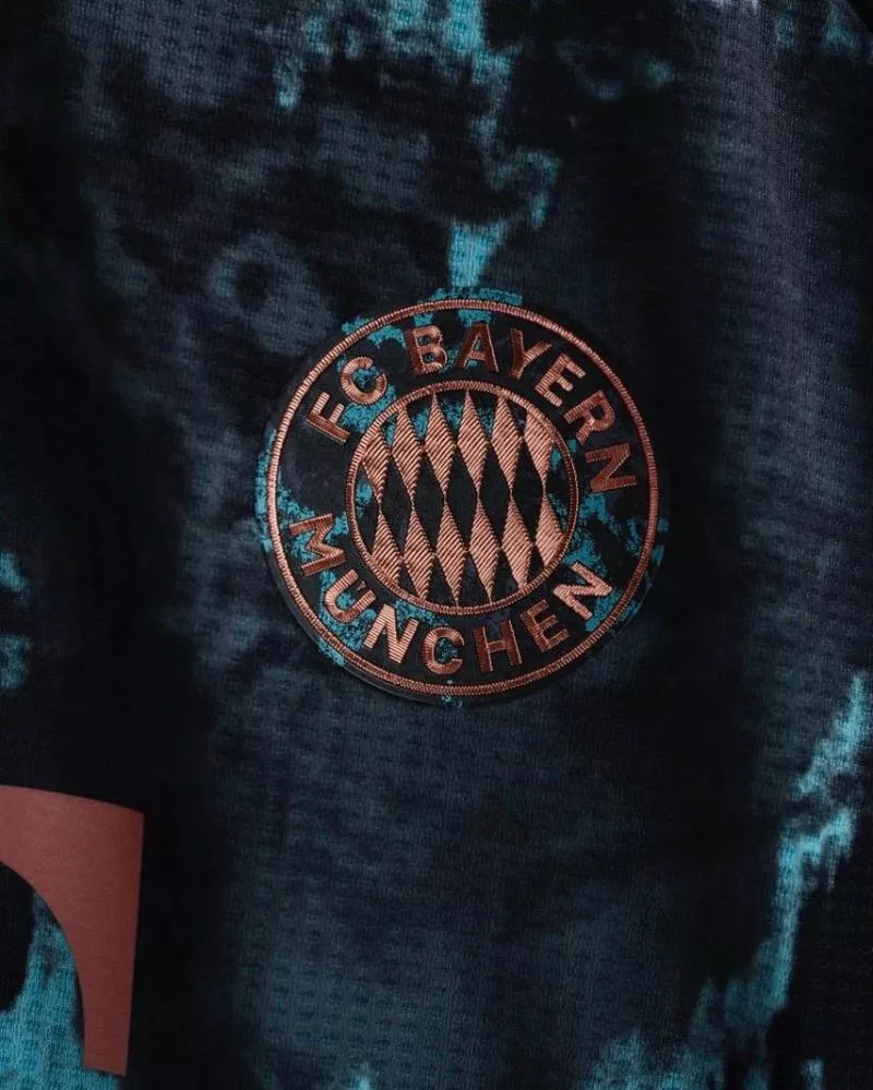 Un nouveau maillot extérieur original pour le Bayern Munich