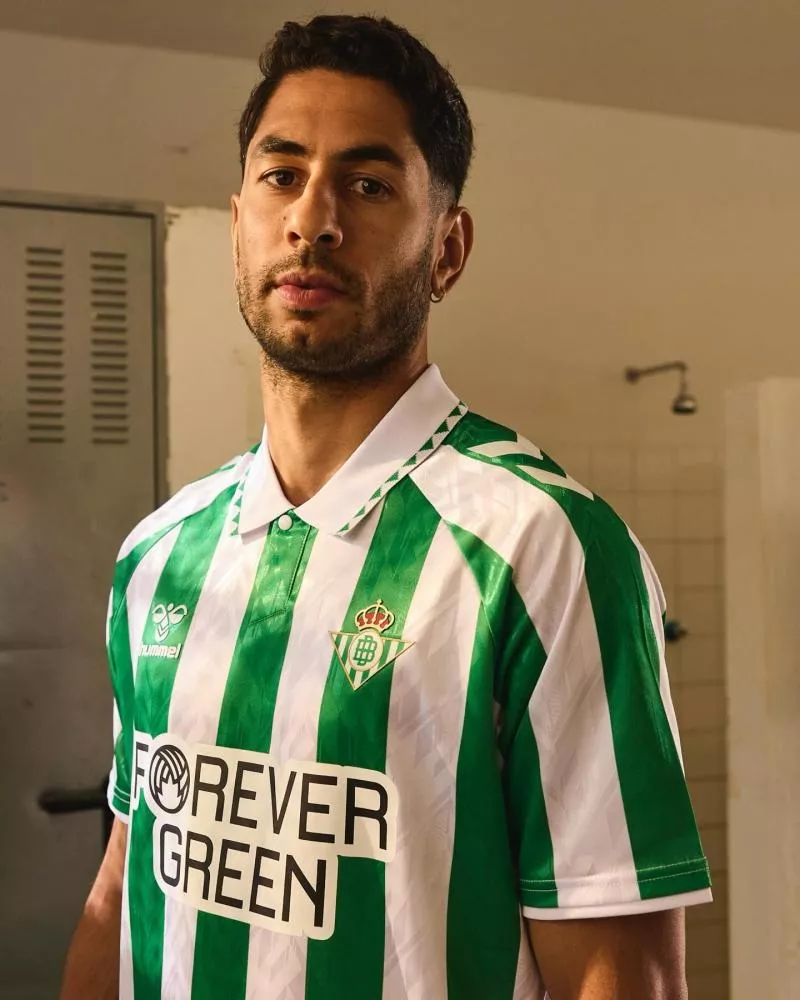 Un nouveau maillot domicile au look rétro pour le Real Betis