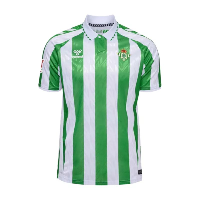 Un nouveau maillot domicile au look rétro pour le Real Betis