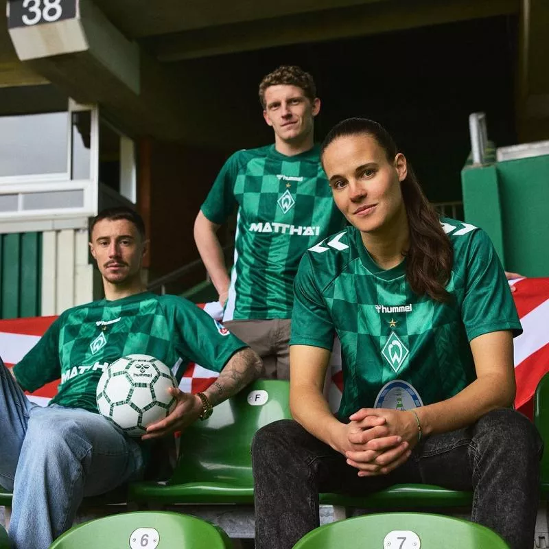 Un nouveau maillot domicile surprenant pour le Werder Breme