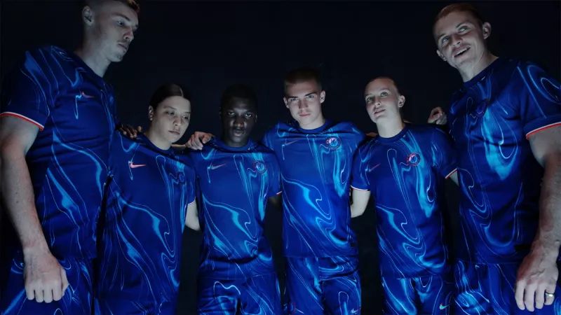 Un nouveau maillot domicile très très spécial pour Chelsea