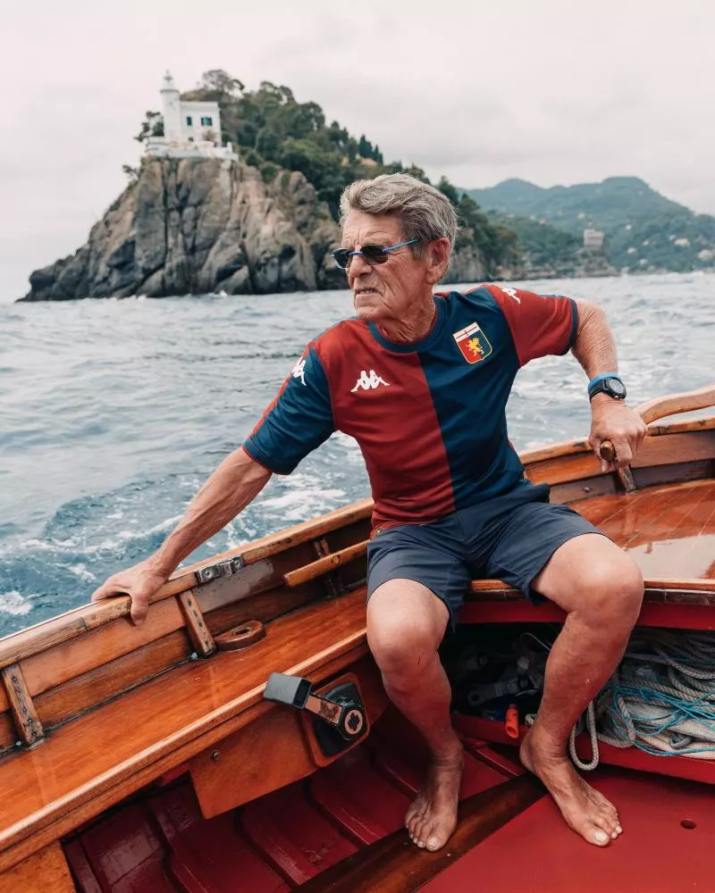 Kappa présente un sublime maillot pour le Genoa