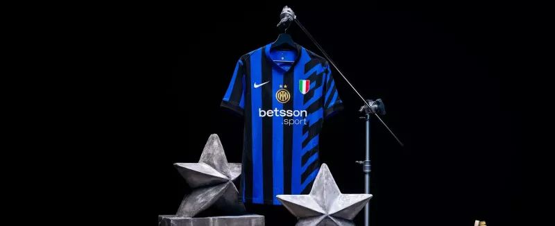 La deuxième étoile débarque sur le nouveau maillot domicile de l’Inter Milan