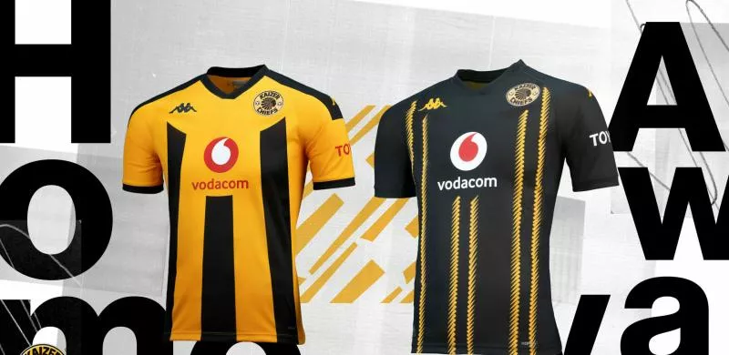 Kappa dévoile les nouveaux maillots de Kaizer Chiefs