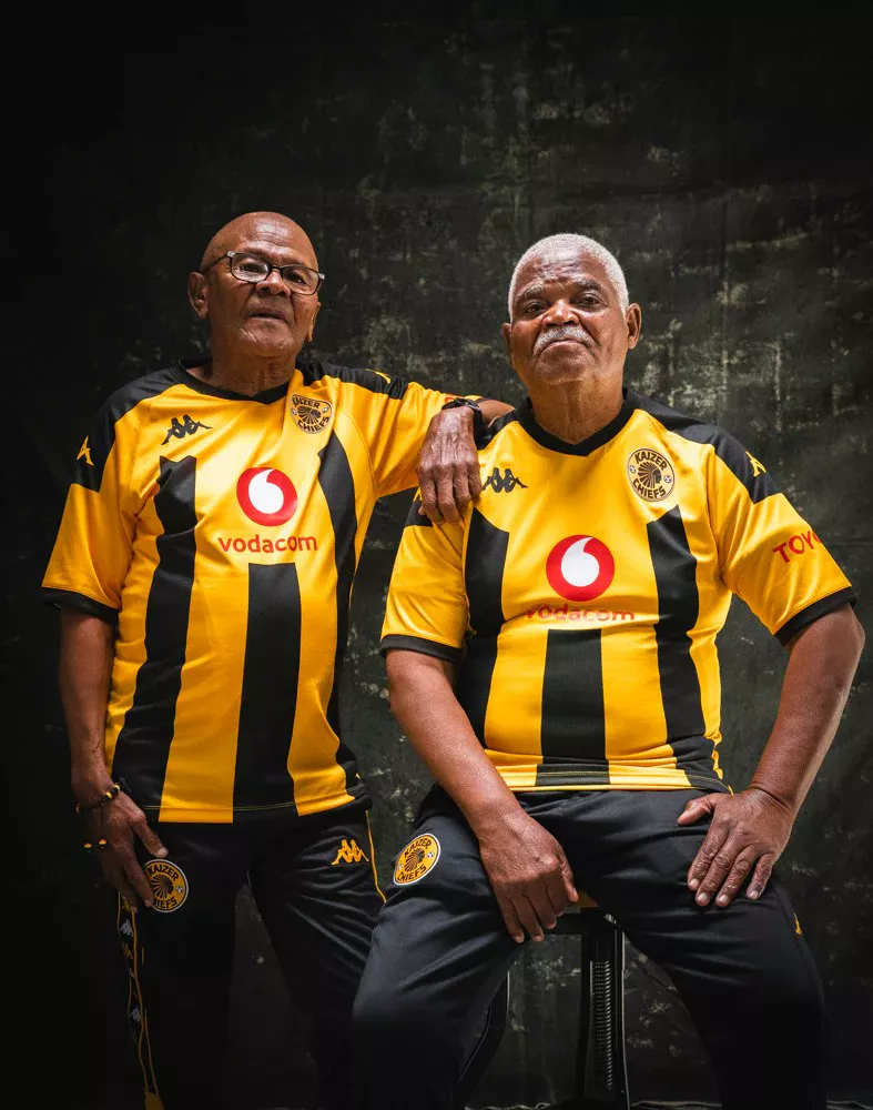 Kappa dévoile les nouveaux maillots de Kaizer Chiefs