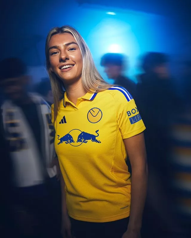 Un nouveau maillot extérieur original pour Leeds