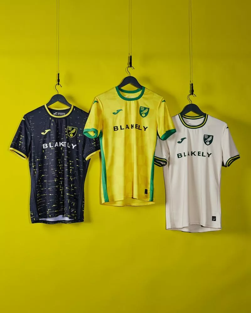 Le troisième maillot de Norwich City est superbe