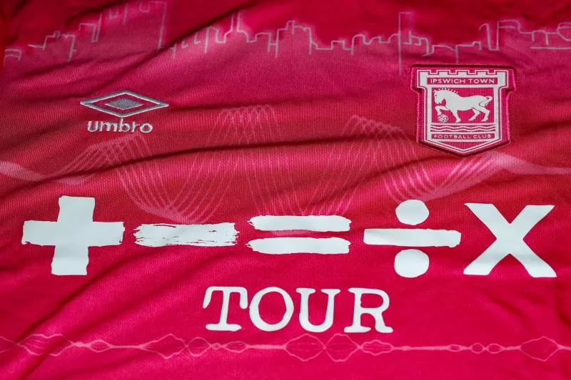 2024/25 Umbro Kit Detail &#8211; Portman Road, Ipswich, UK &#8211; 25th June 2024