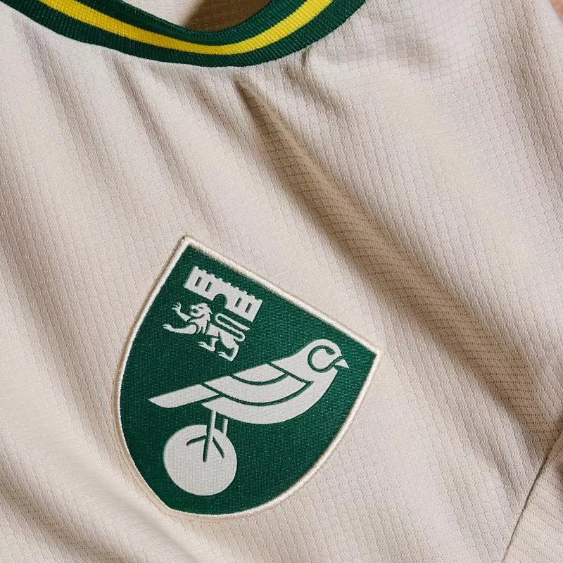 Le troisième maillot de Norwich City est superbe