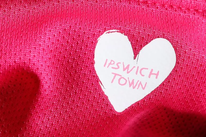 2024/25 Umbro Kit Detail &#8211; Portman Road, Ipswich, UK &#8211; 25th June 2024