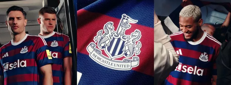 Newcastle sort un maillot extérieur qui s’inspire des années 90