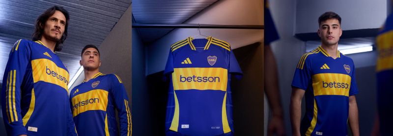 Boca Juniors fait dans la sobriété pour son nouveau maillot domicile