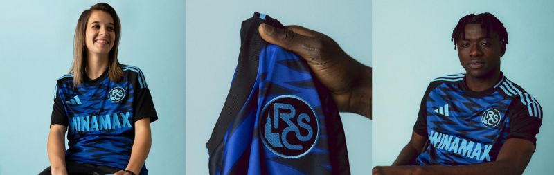 Le Racing Club de Strasbourg lance un maillot third à la sauce rétro