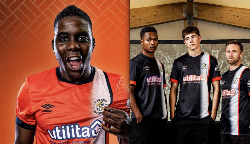 Luton Town jouera avec le même maillot cette saison que la saison dernière