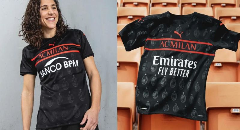 Les 10 maillots les plus bizarres de l’AC Milan