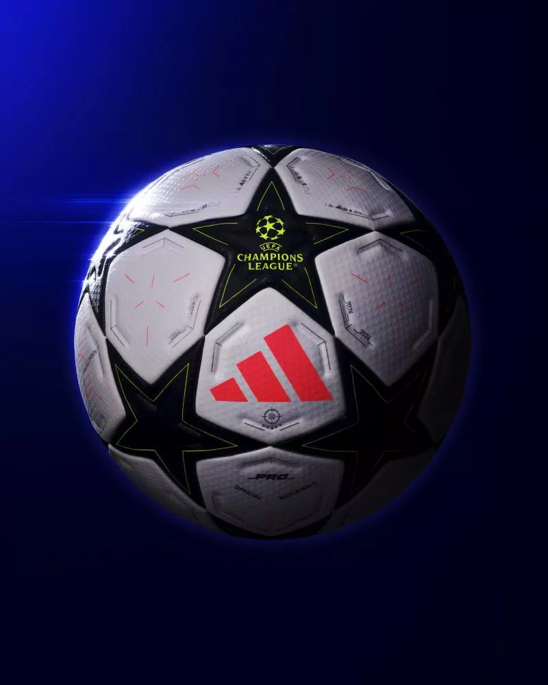 adidas dévoile les nouveaux ballons de la Ligue des Champions