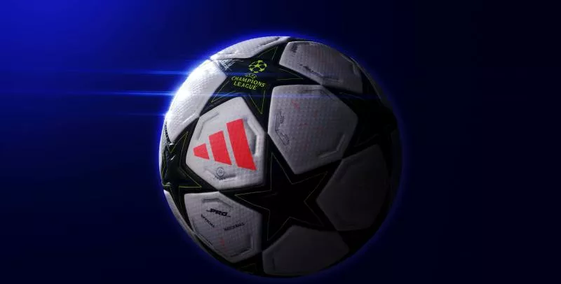 adidas dévoile les nouveaux ballons de la Ligue des Champions