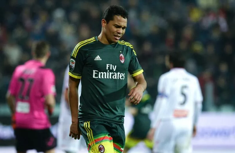 Carlos Bacca &#8211; 06.12.2015 &#8211; Carpi / Milan ac &#8211; 15eme journee de Serie A Photo : Sabattini / Ipp / Icon Sport &#8211; Photo by Icon Sport