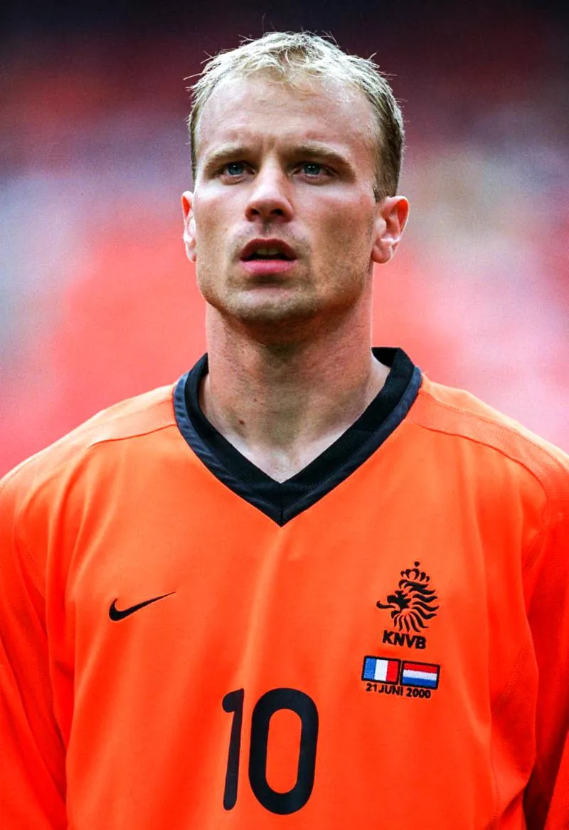 Dennis Bergkamp, Holland  Photo by Icon Sport   - Photo by Icon Sport