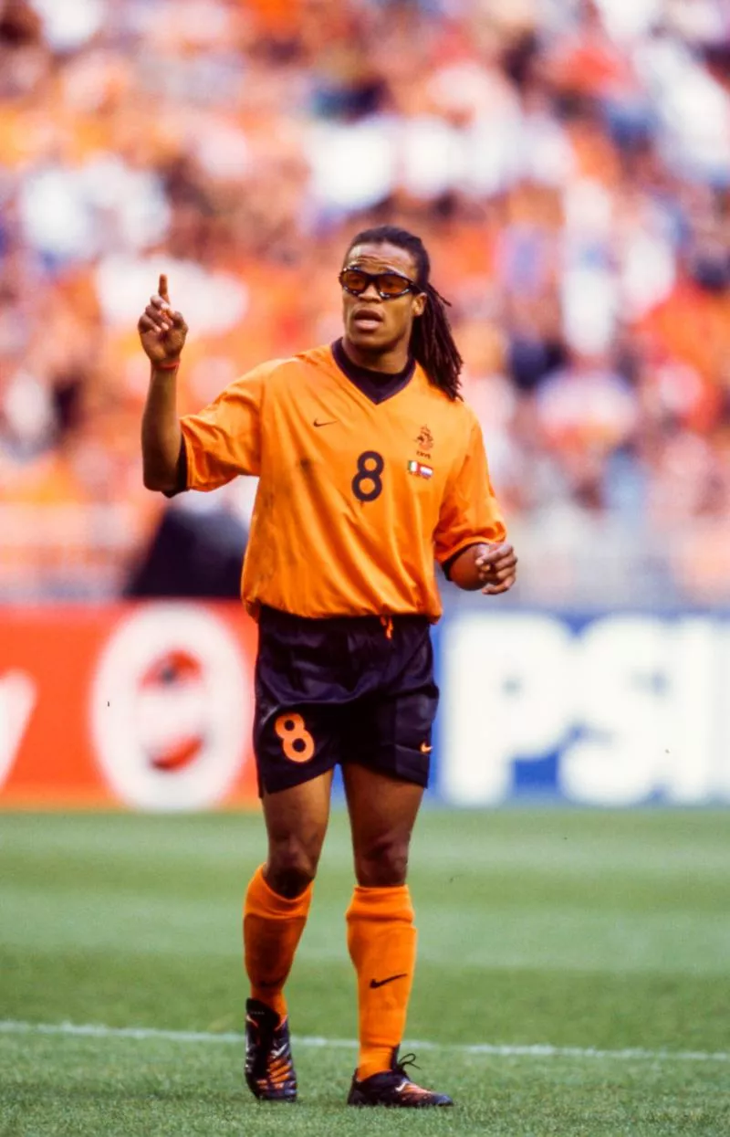 Edgar DAVIDS of Netherlands during the European Championship semi final match between Italy and Netherlands at Amsterdam Arena, in Amsterdam on June 29th, 2000. ( Photo by Alain Gadoffre / Onze / Icon Sport )   - Photo by Icon Sport