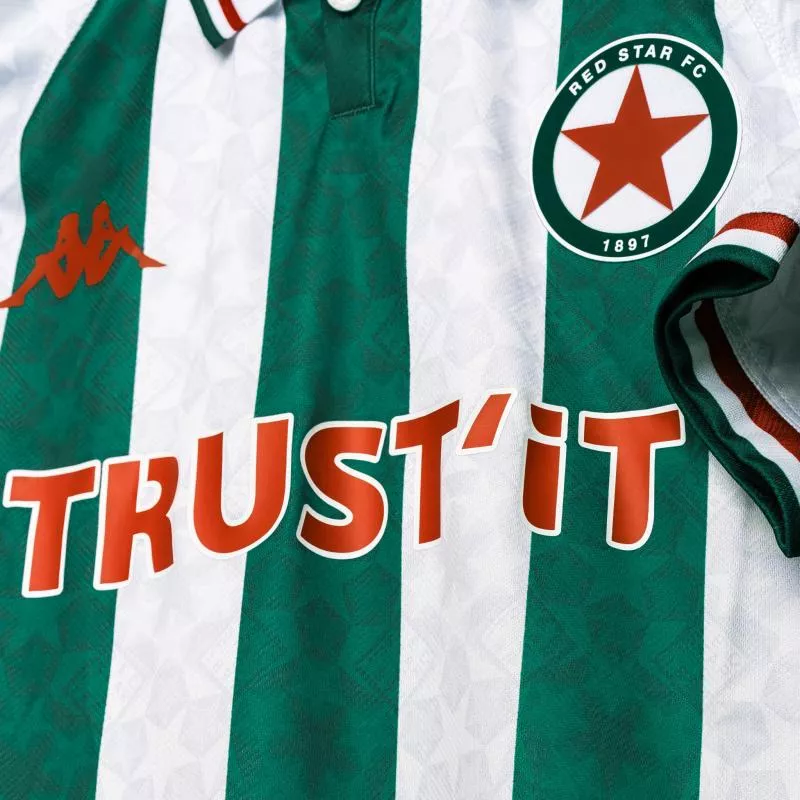 Le Red Star dévoile ses trois maillots pour la saison 24/25