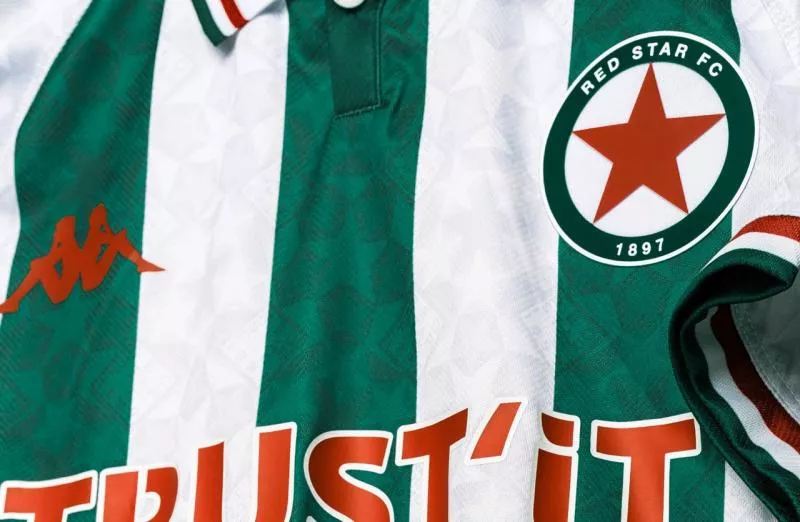 Le Red Star dévoile ses trois maillots pour la saison 24/25