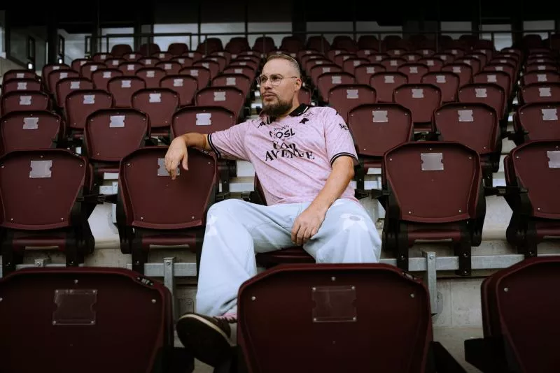 Sébastien-Abdelhamid raconte les coulisses de la création du maillot third du FC Metz