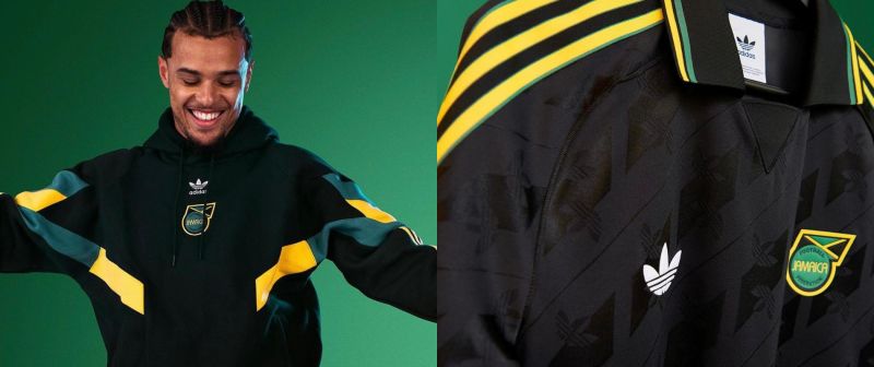 adidas révèle une superbe collection lifestyle pour la Jamaïque