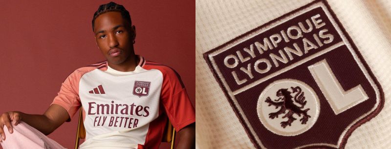 L’OL dévoile un nouveau maillot third accompagné d’une collection lifestyle