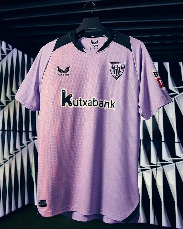 L'Athletic Club sort un nouveau maillot third surprenant