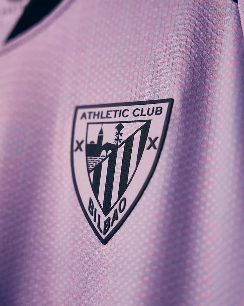 L'Athletic Club sort un nouveau maillot third surprenant