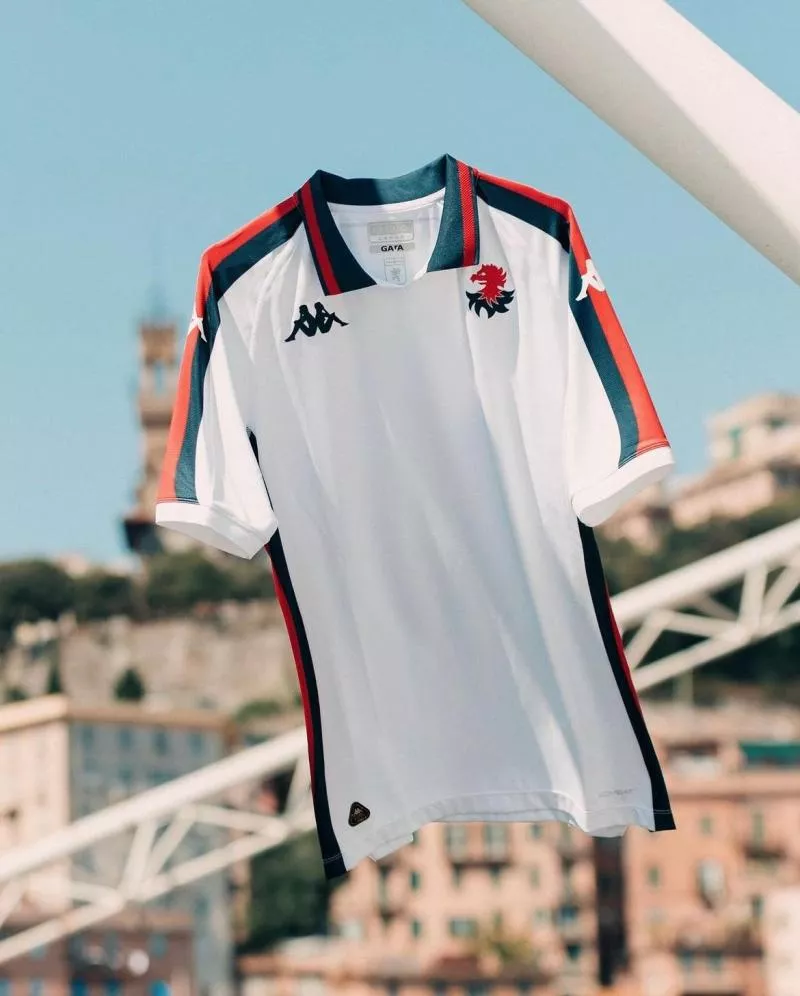 Le Genoa et Kappa dévoilent un délicieux maillot extérieur