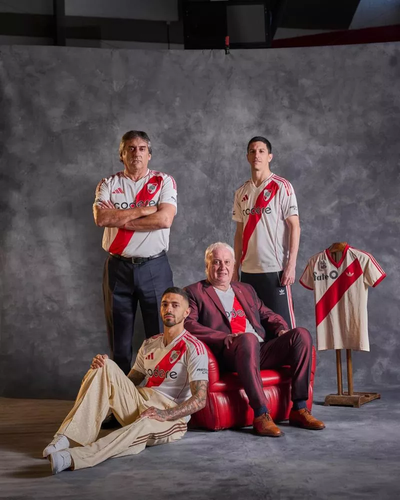 River Plate s'inspire de la saison 1986 sur son nouveau maillot domicile