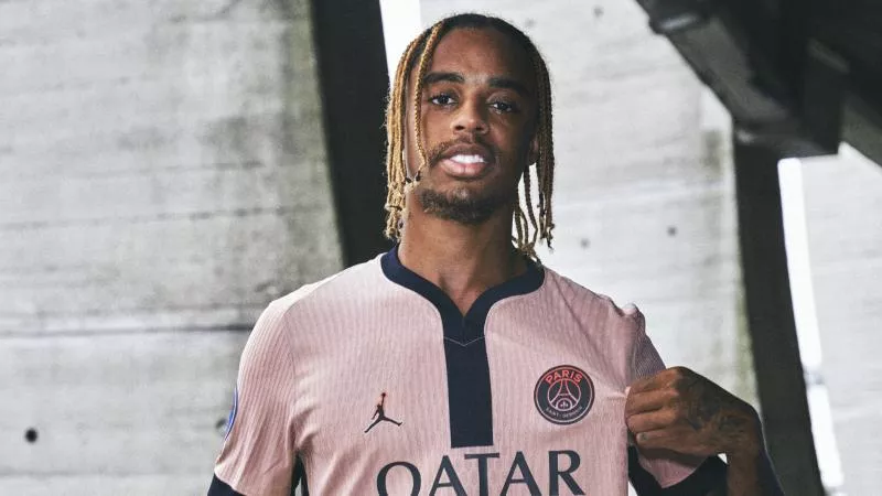 Le PSG présente l’un de ses derniers maillots avec Jordan