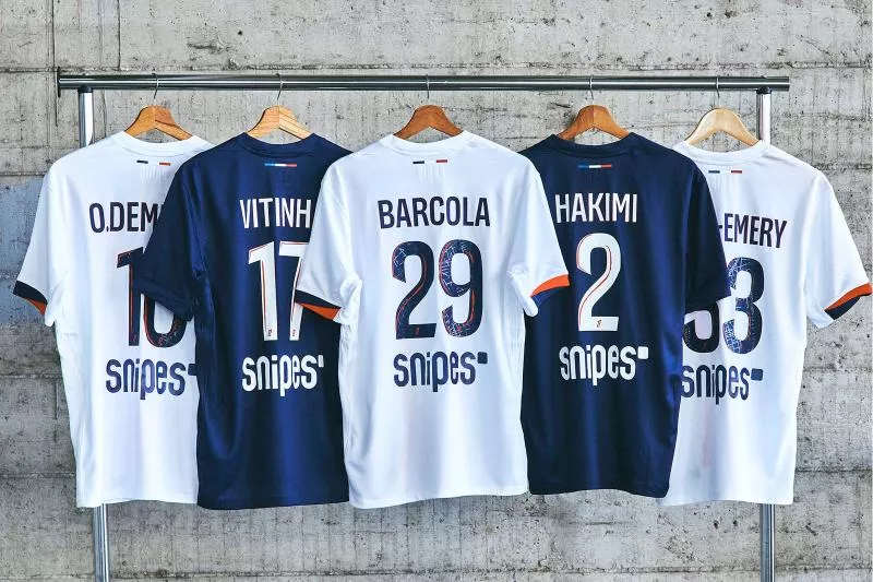 Un nouveau sponsor sur le maillot du PSG