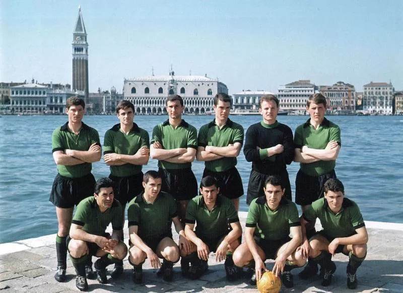 Venezia n&rsquo;avait pas attendu Kappa pour faire des photos stylées (1963).