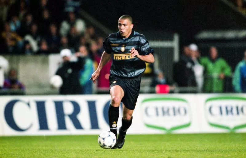 RONALDO of Inter during the UEFA Cup Final match between Lazio and Inter, at Parc des Princes, Paris, France on 6th May 1998 ( Photo by Eric Renard / Onze / Icon Sport )   - Photo by Icon Sport