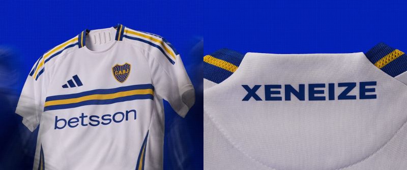 Boca Juniors dégaine son nouveau maillot extérieur