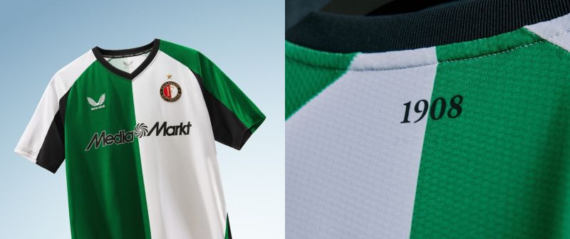 Un nouveau maillot third original pour le Feyenoord Rotterdam