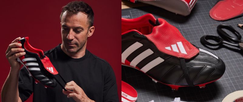 adidas réédite la légendaire Predator Mania de Zidane et Del Piero