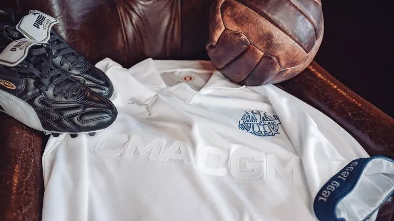 L’OM dégaine un maillot collector pour ses 125 ans