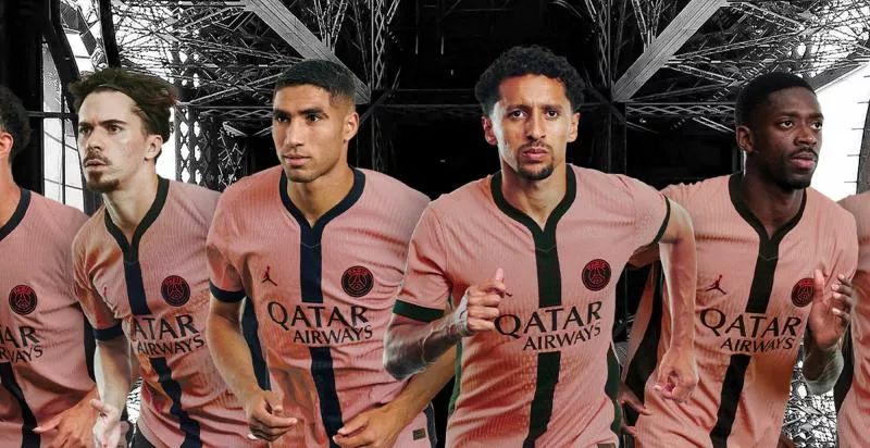 Le PSG présente l’un de ses derniers maillots avec Jordan