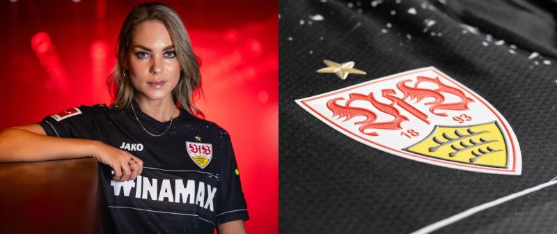 Stuttgart et Jako lancent le nouveau maillot third de la saison 2024-2025