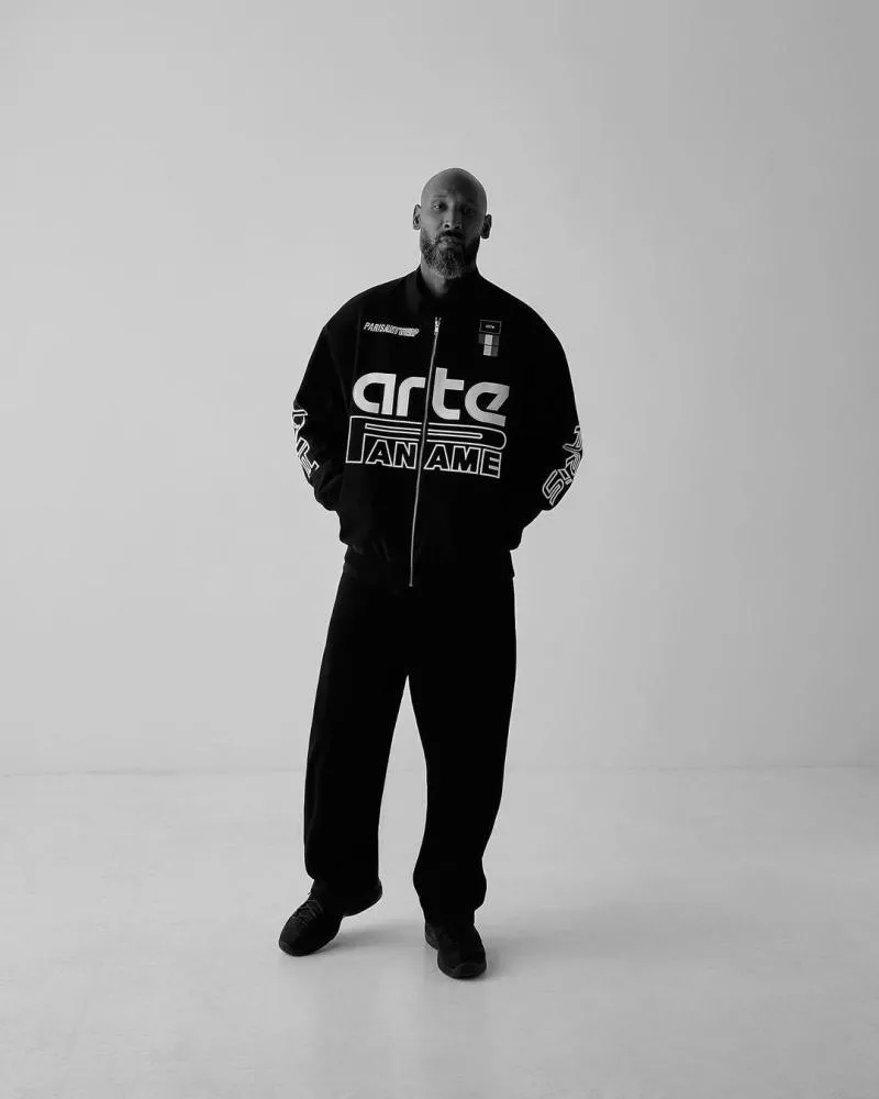 Nicolas Anelka devient égérie d'Arte Paris !