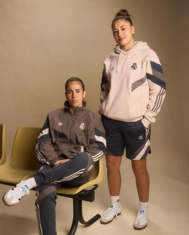 Le Real Madrid reçoit une nouvelle collection de la part d'adidas