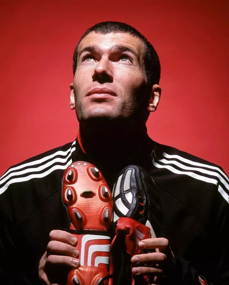 adidas réédite la légendaire Predator Mania de Zidane et Del Piero