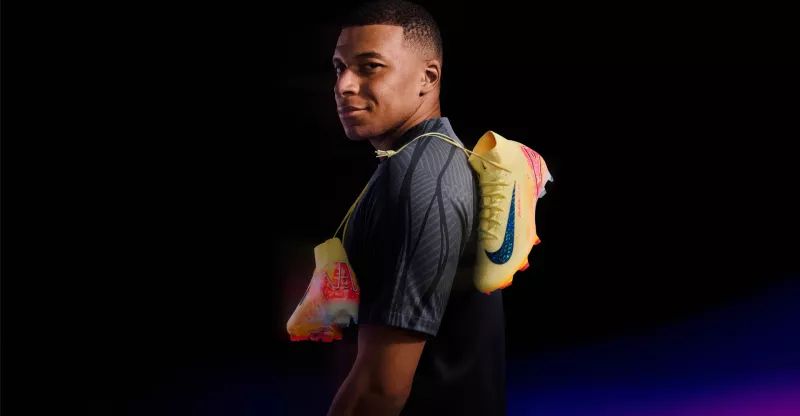 Nike dévoile la nouvelle chaussure signature de Kylian Mbappé