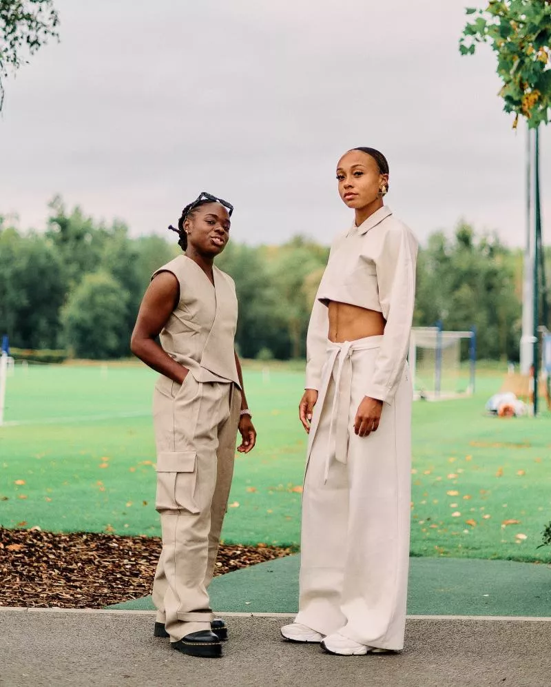 Quand la Fashion Week s'invite au centre d'entraînement de Chelsea