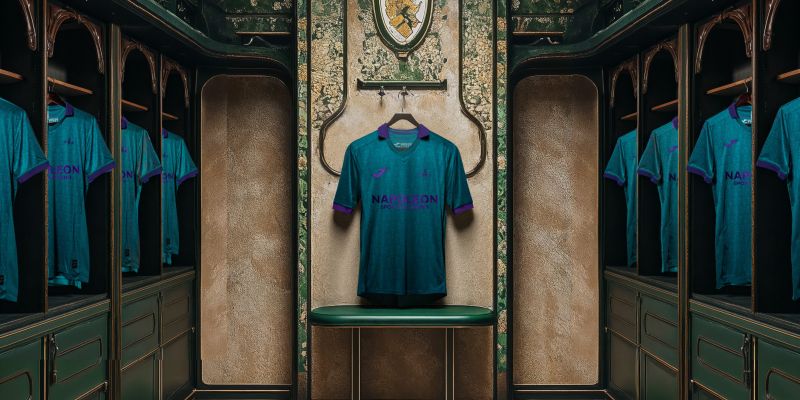 L’Art nouveau inspire le maillot third d’Anderlecht